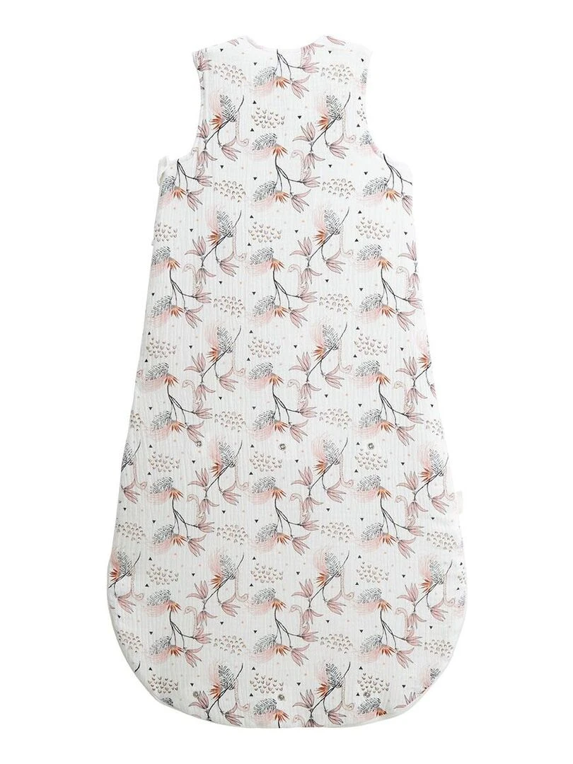 Gigoteuse TOG 2 en gaze de coton Exotic Bird Ecru