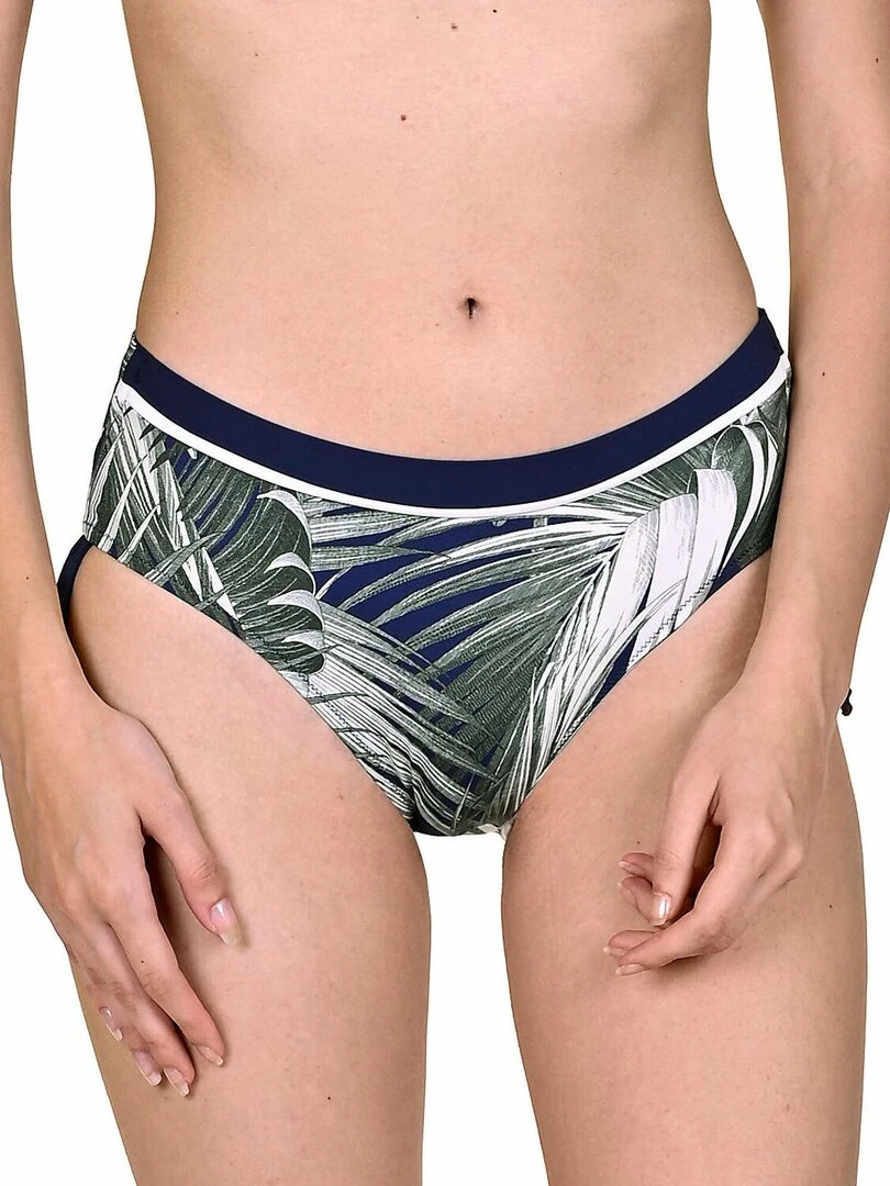 Bas maillot de bain côtés réglables Buenos Aires Bleu