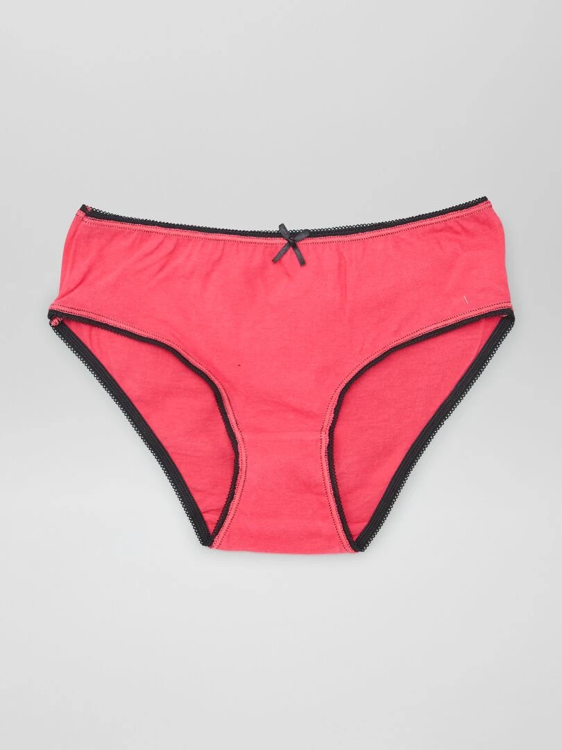 Culottes fantaisies Rose