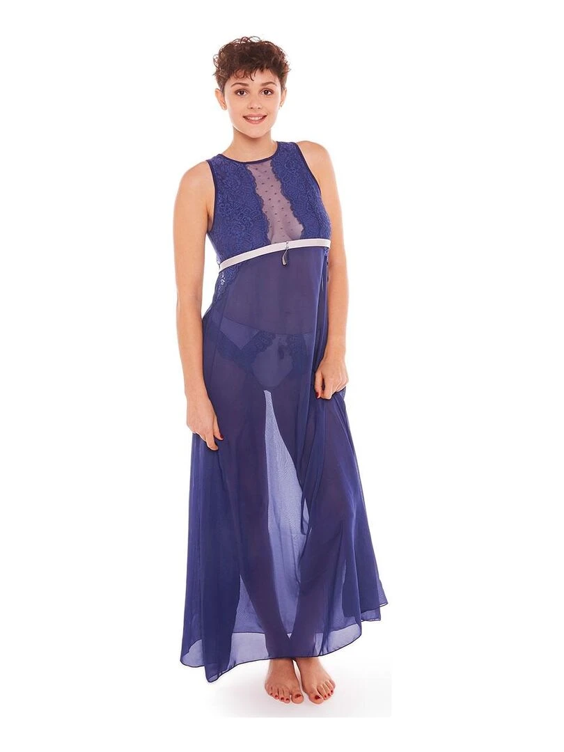 Nuisette longue ADN Pomm'Poire Bleu