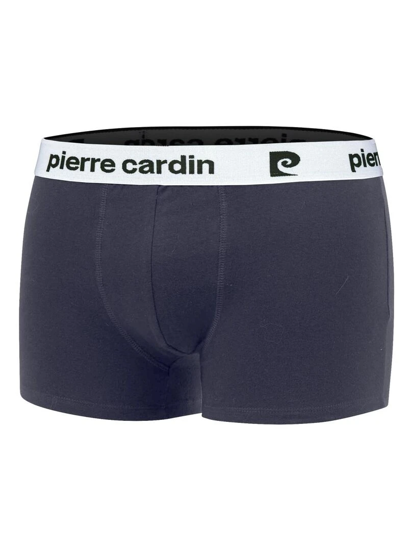Lot de 4 boxers homme en coton Classic Pierrecardin   Noir