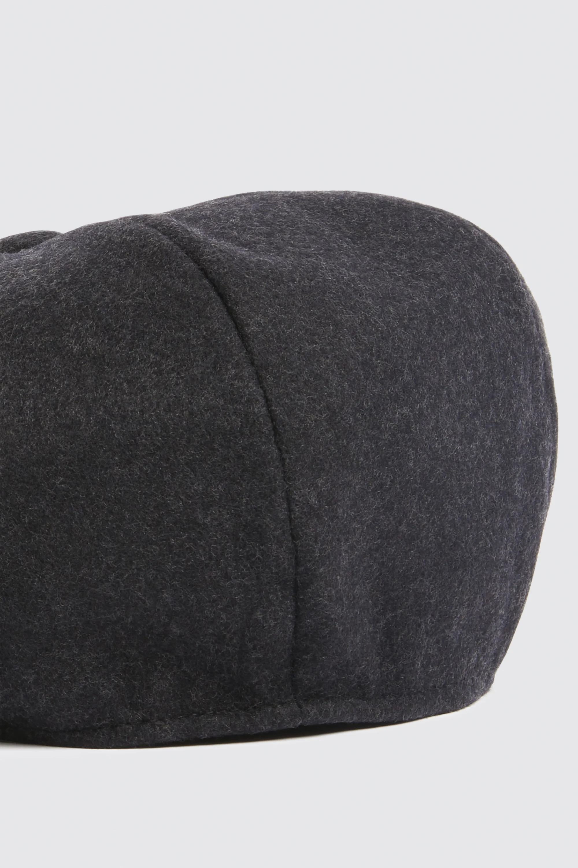 Charcoal Melton Baker Boy Cap   Buy Online at Moss