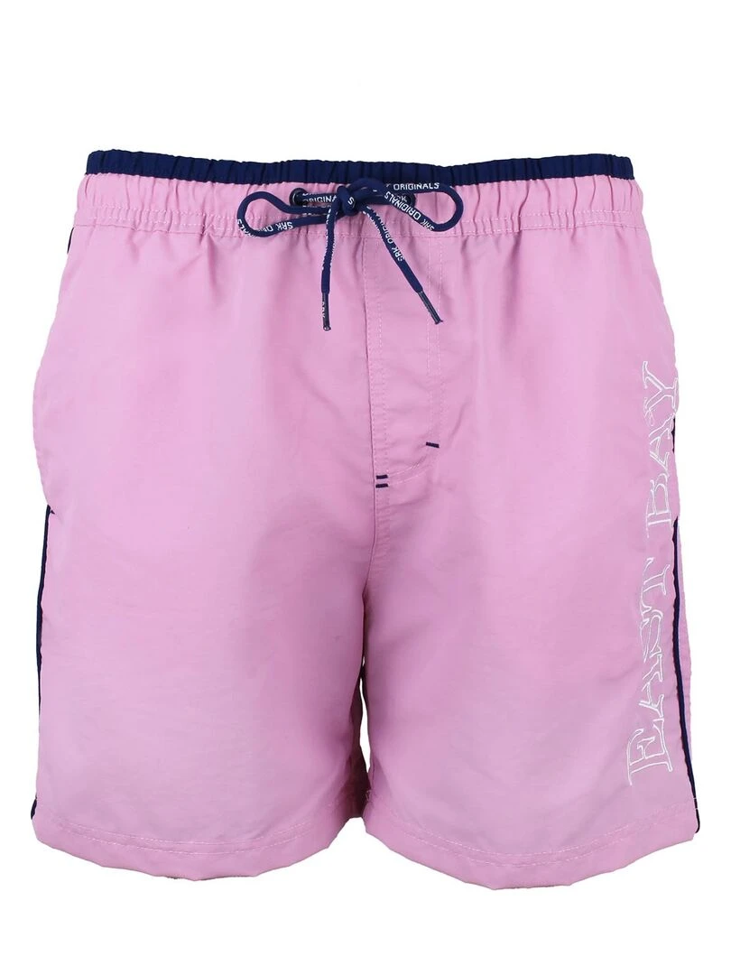 Bermuda de bain homme CIMI SRK Rose