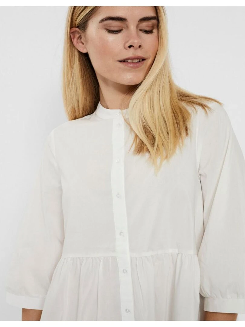 Robe courtes Vero Moda   Blanc Blanc