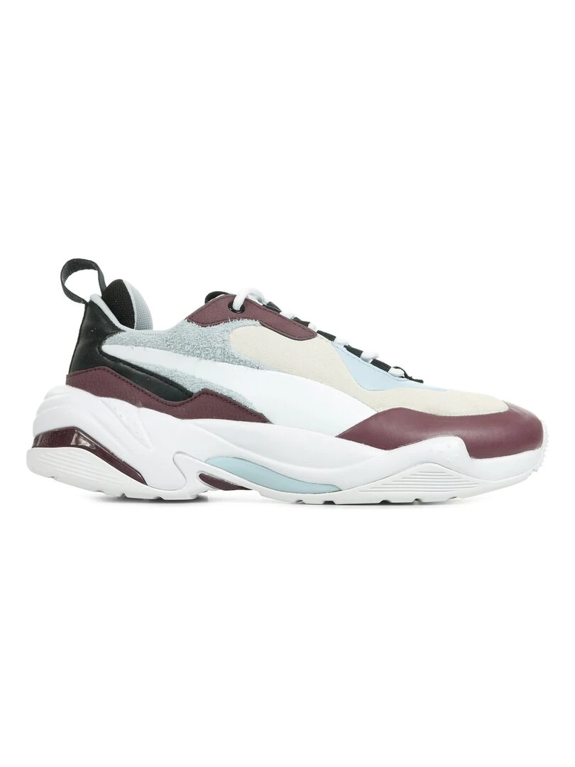 Baskets Thunder Colour Block Wn's Bordeaux