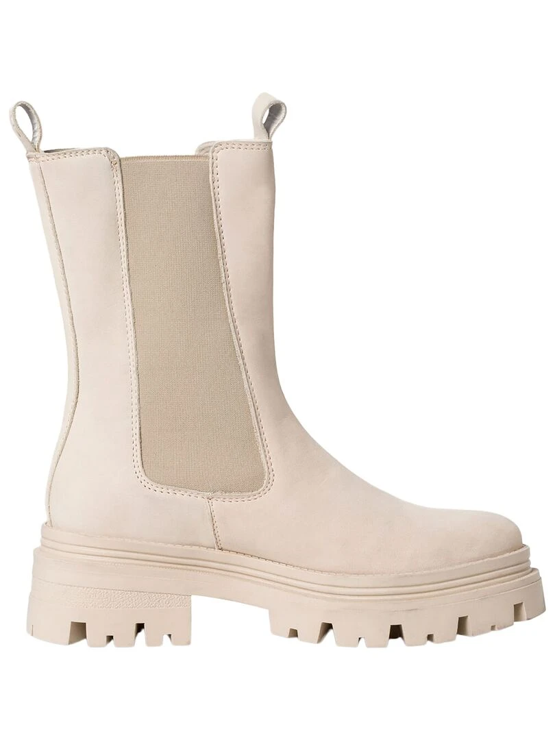 Boot Tamaris Cuir Gris