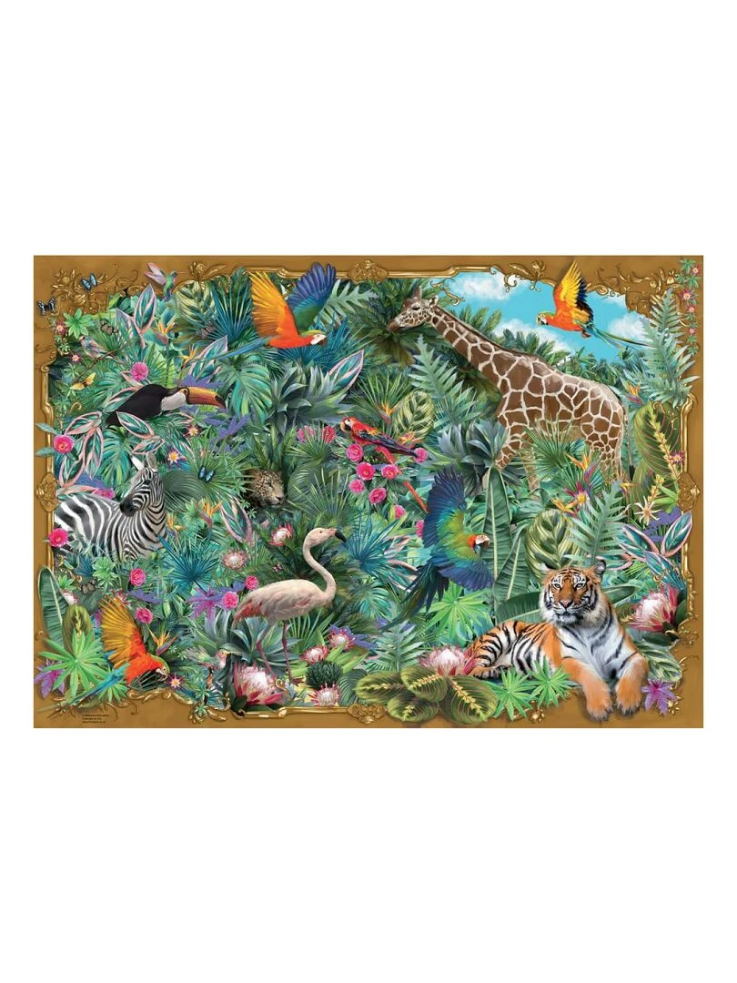 Puzzle 1000 P Evasion Exotique N/A