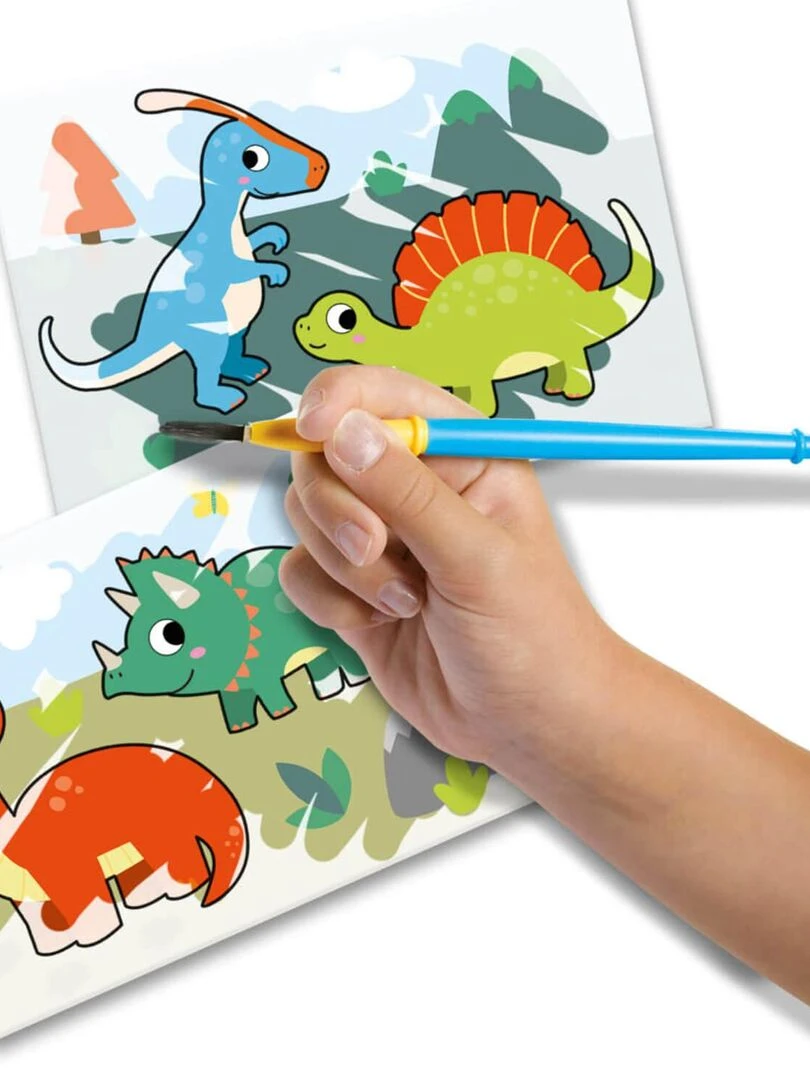 Coloriage à l'eau My First : Dinos   N/A