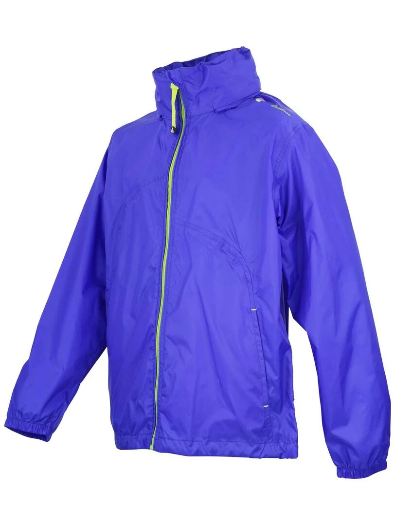 Coupe vent fille GARA   PEAK MOUNTAIN   Bleu