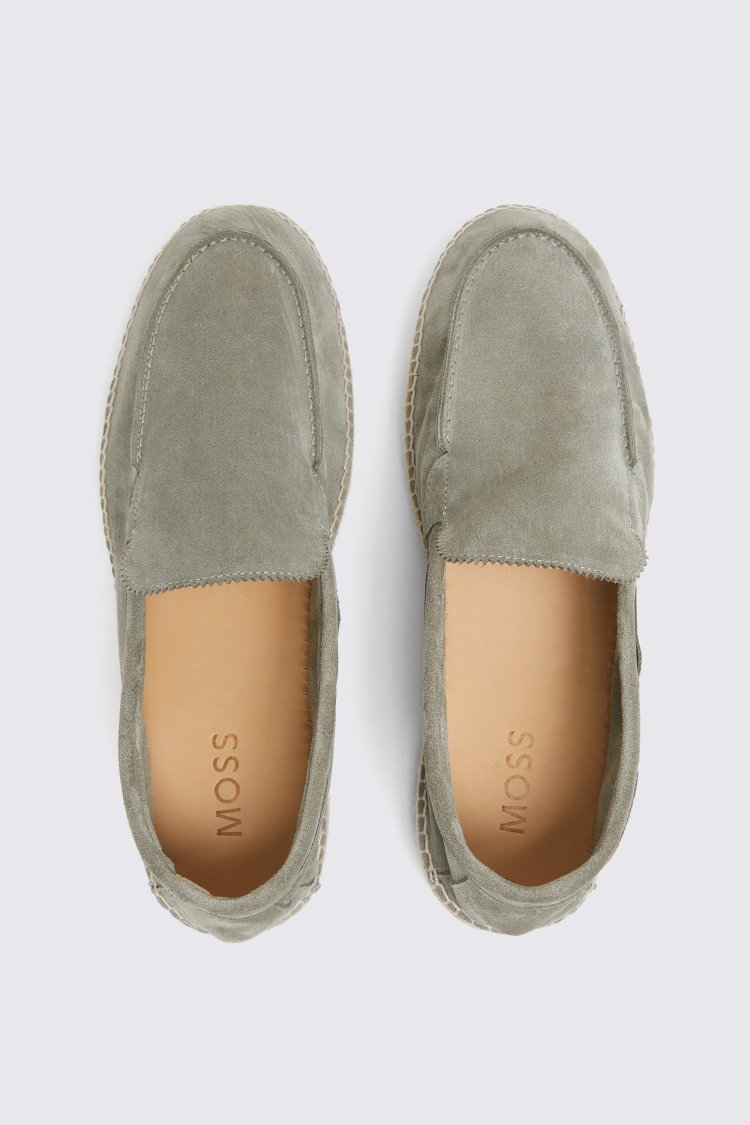 Sage Suede Espadrille