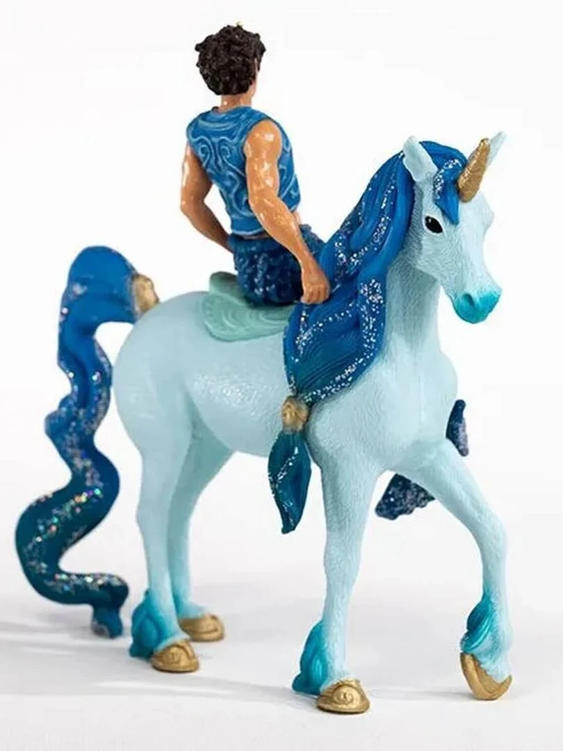 Figurine Balaya : Aryon et sa licorne   N/A