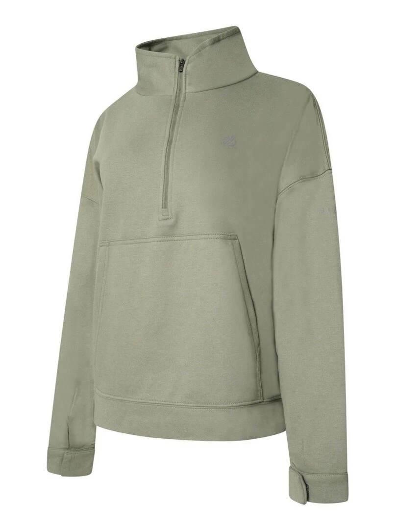 Regatta   Sweat RECOUP   Gris Vert