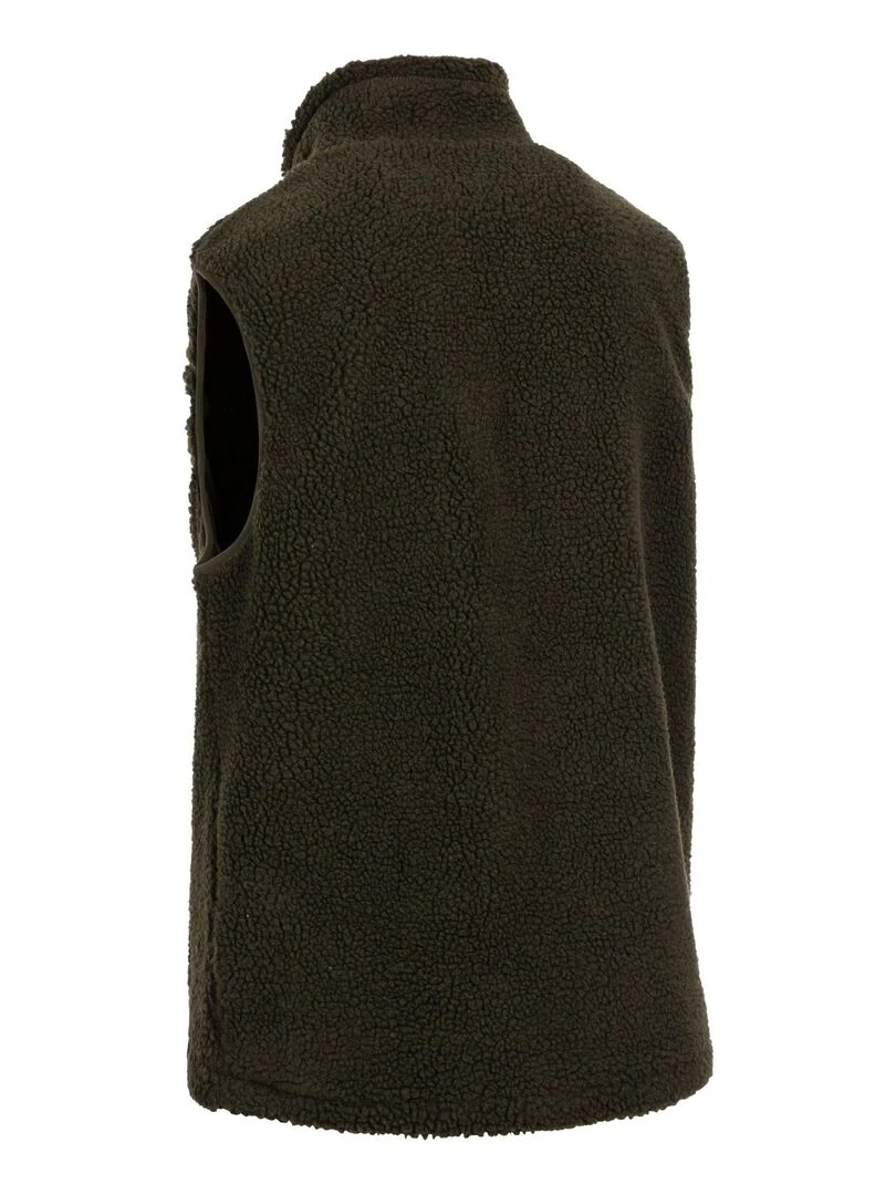Trespass Veste sans manches BUCKLESS Kaki