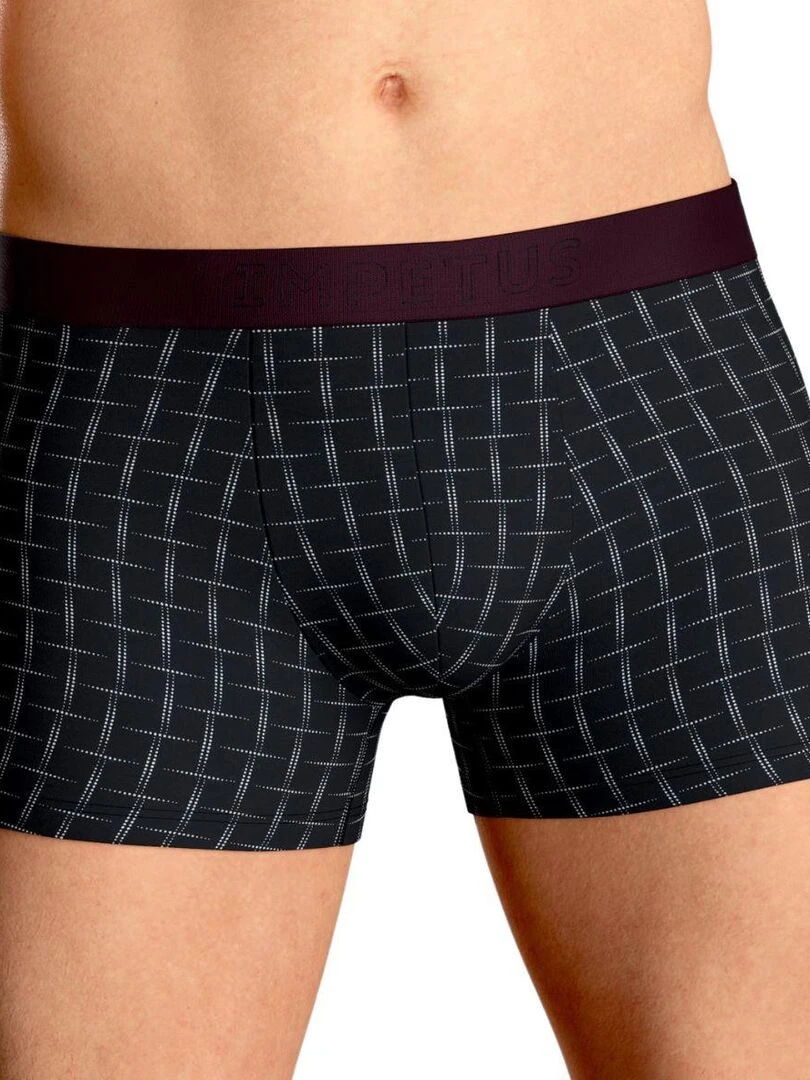 Lot de 2 boxers Boulevard Noir