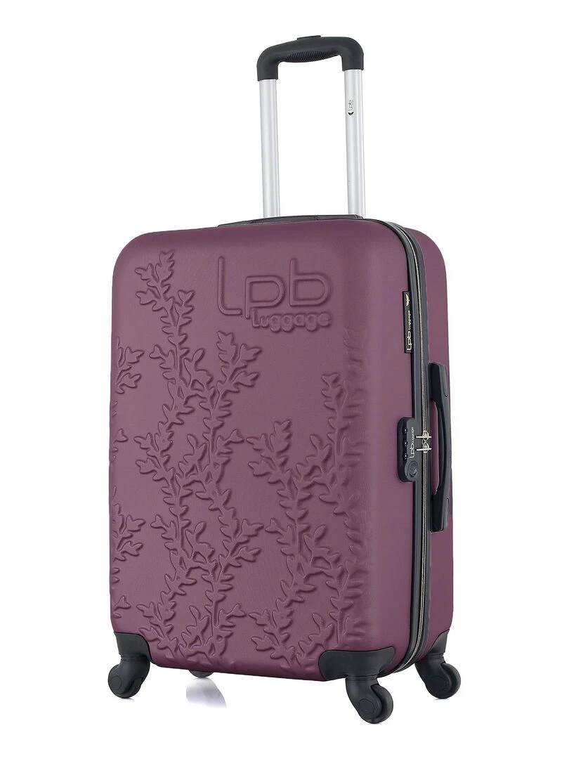 LPB LUGGAGE VALISE M NAIS Violet prune