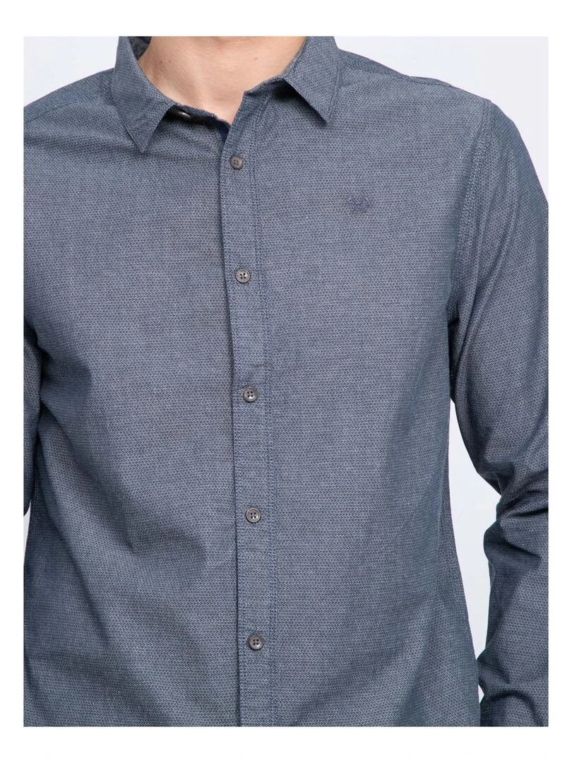 Chemise manches longues TOSCAR   Gris