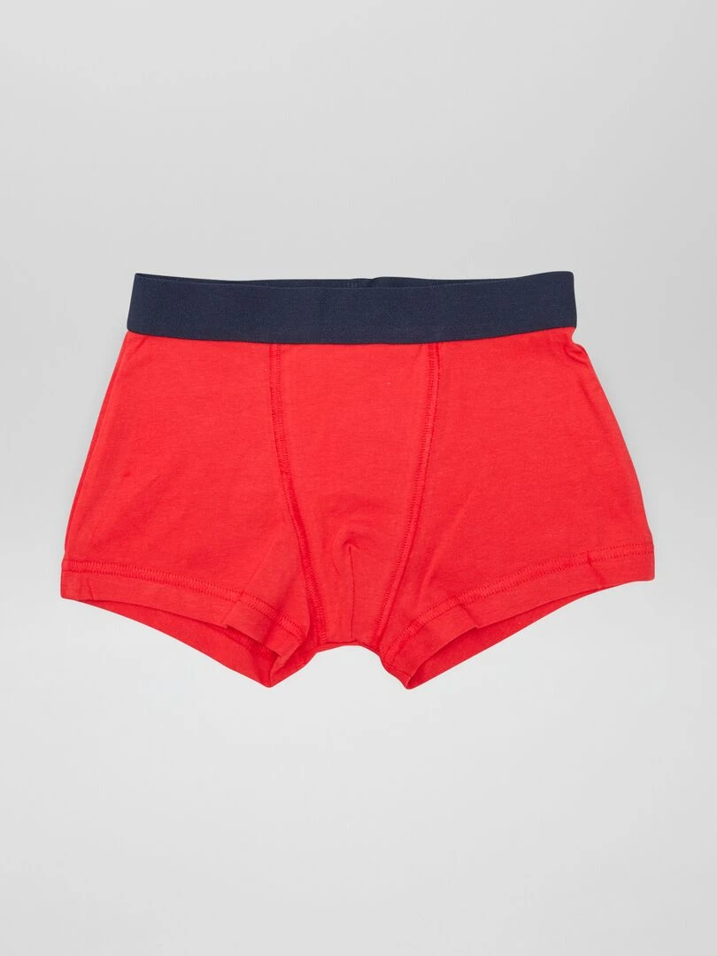 5 boxers unis   GRIS