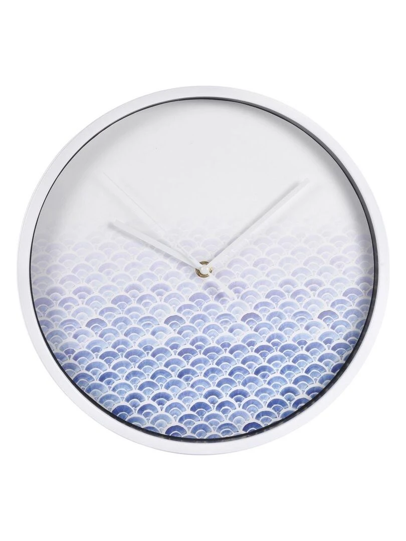Horloge Modele Blue Wave Bleu