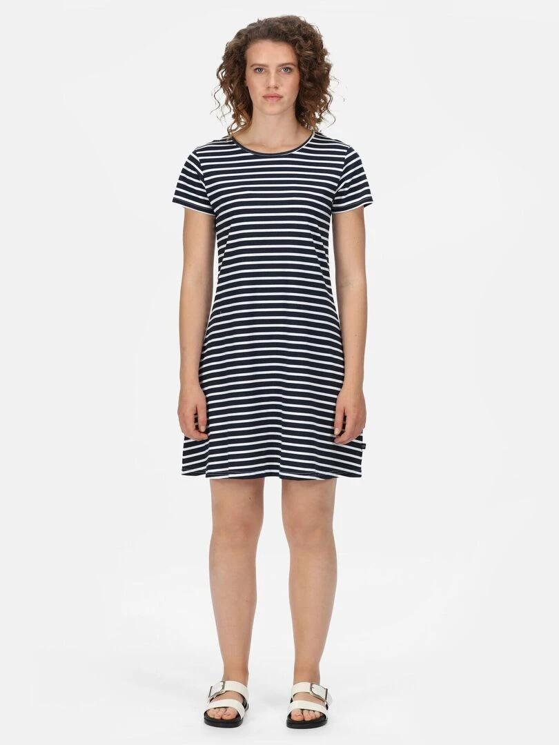 Regatta   Robe trapèze BALIA   Bleu Bleu marine Blanc