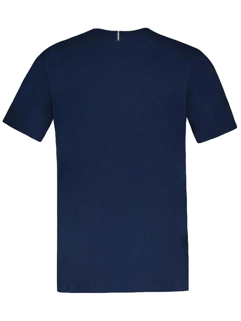 T shirt Le Coq Sportif Essentiels Tee N°4 Bleu marine