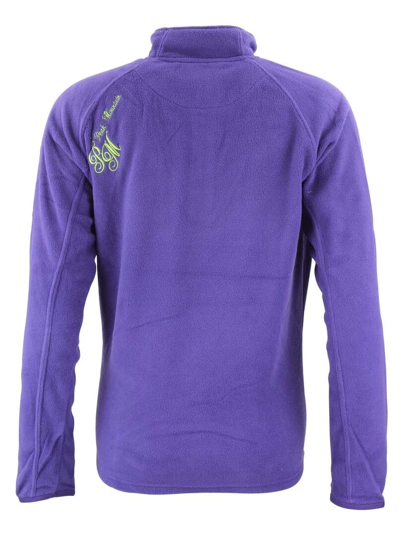 Sweat polaire femme ATILA Violet