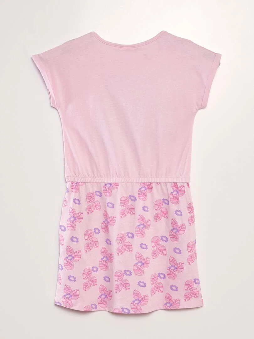 Robe fantaisie 'Lol'   Rose