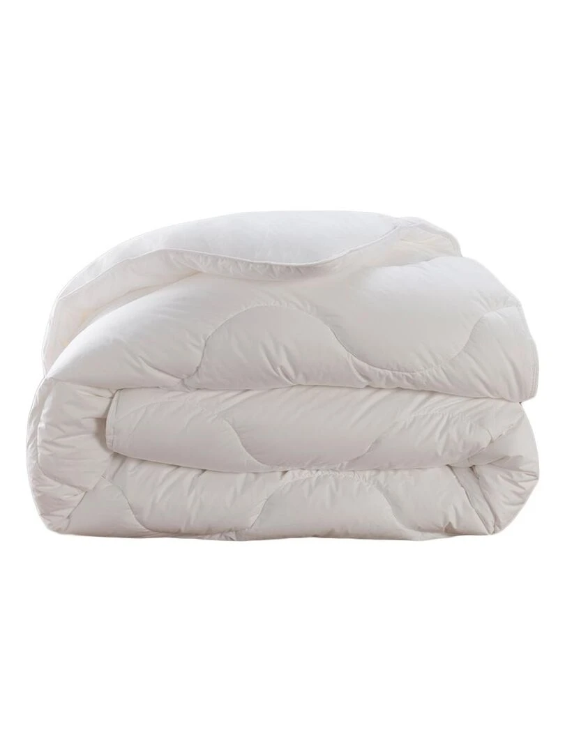 DUNLOPILLO Couette Lovely Night Chaude Blanc