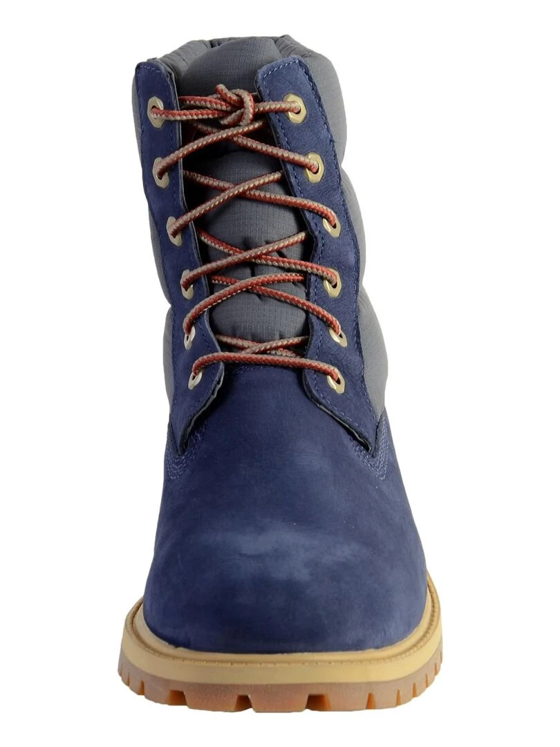 Boot Timberland Petits Prem 6 IN Quilt   Bleu