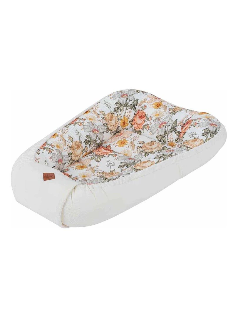 Cocon bébé matelassé nid réducteur de lit Néo Vintage Multicolore