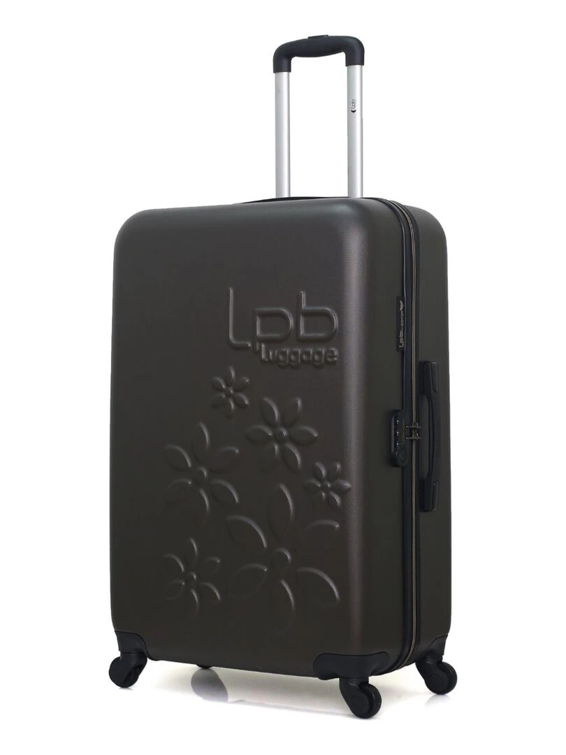 LPB LUGGAGE VALISE L ELEONOR Gris foncé