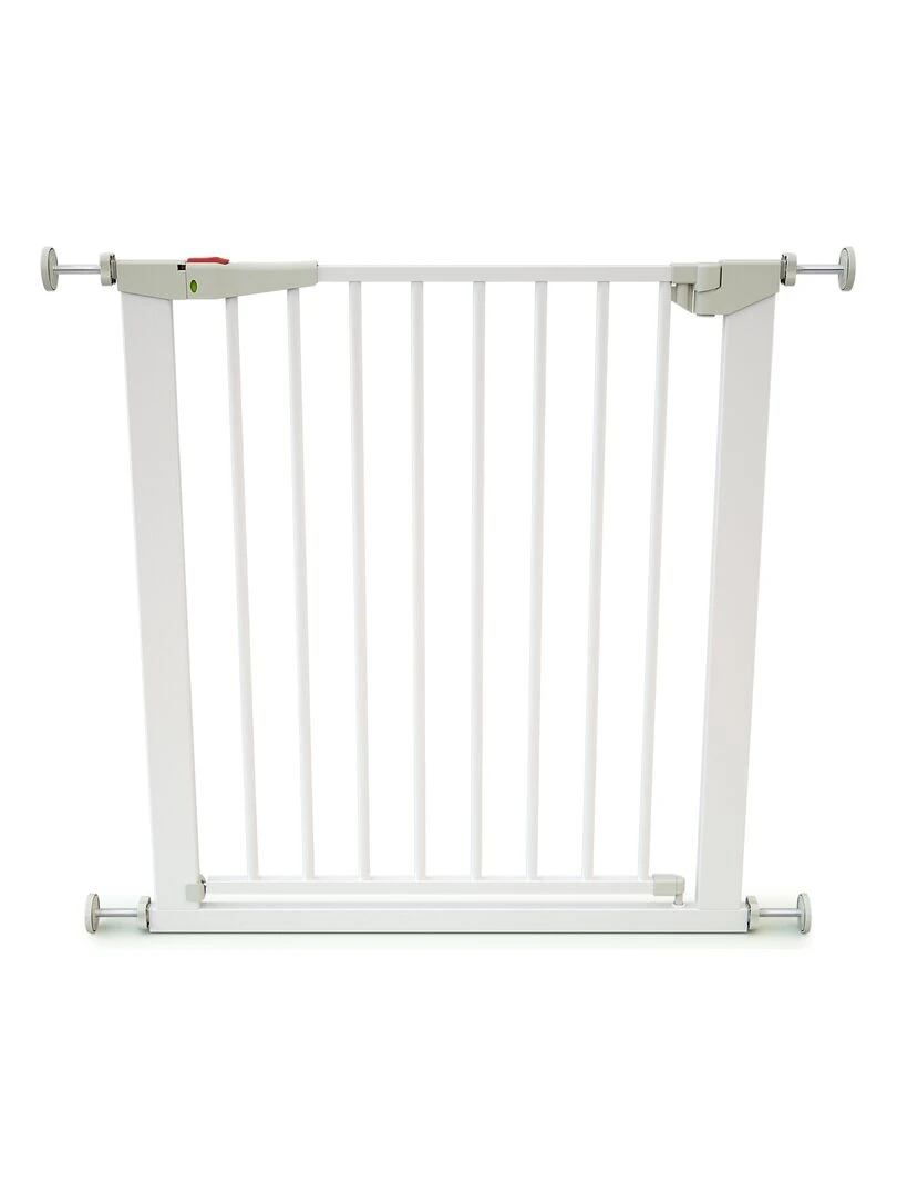 WEBABY Barrière de sécurité Blanc Blanc