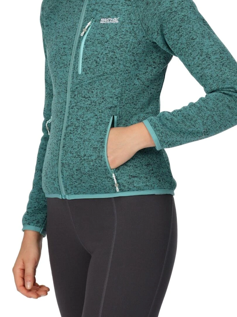 Regatta   Veste polaire NEWHILL   Bleu azur