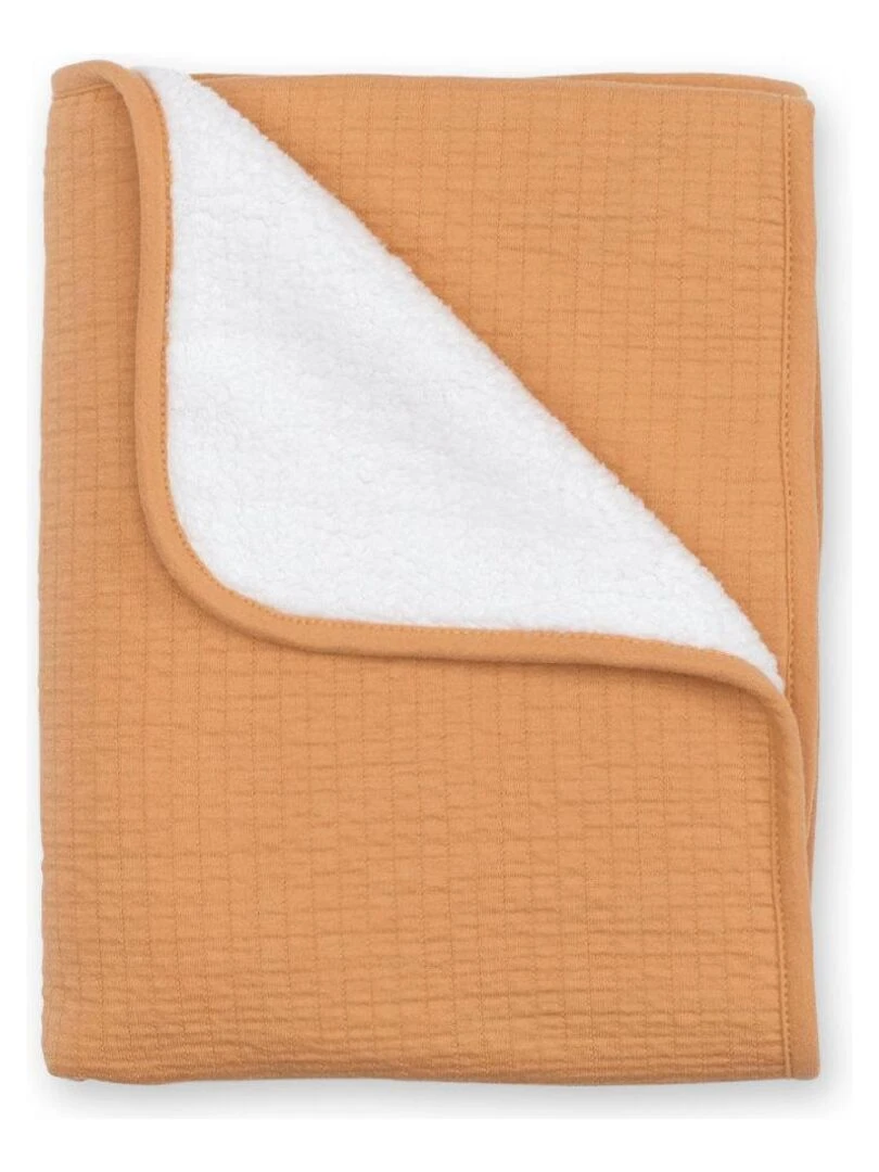 Bemini Couverture Pady tetra jersey et teddy Jaune clair