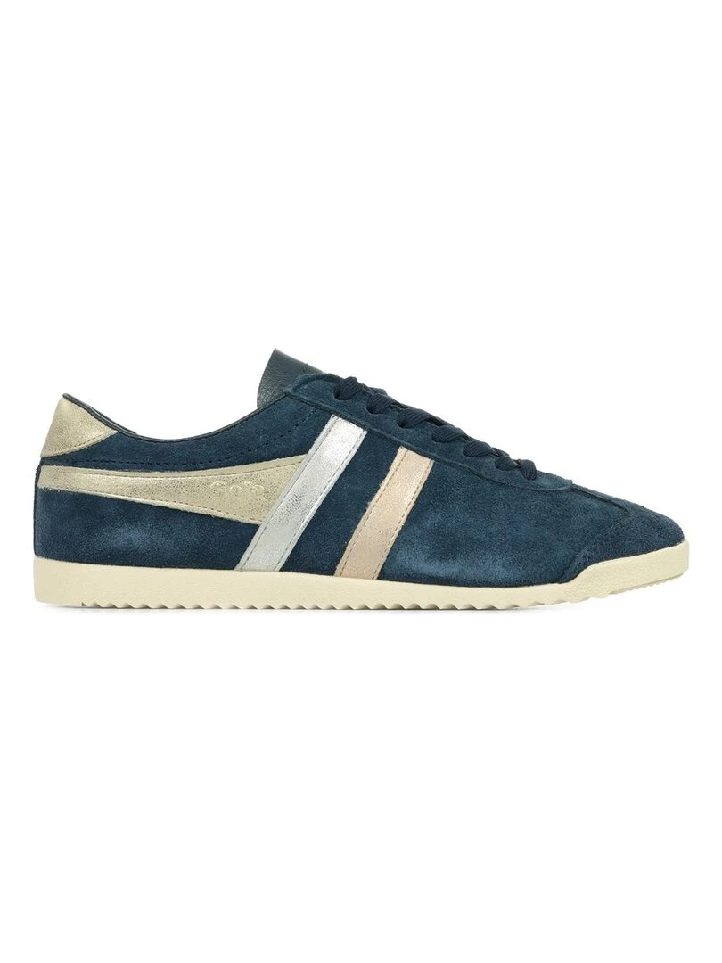 Baskets Gola Bullet Mirror Trident Bleu marine