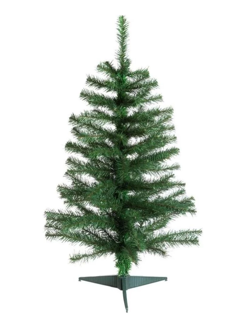 Sapin noel vert elegant 100 cm Vert