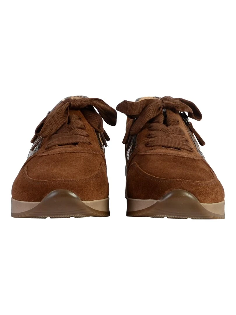 Basket Cuir Gabor 73.420   Marron