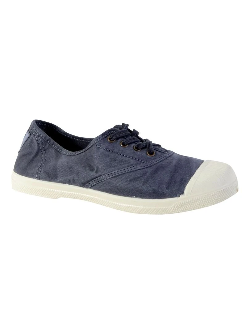 Tennis Lacet Natural World INGLES ELASTICO ENZIMATICO 102E Bleu