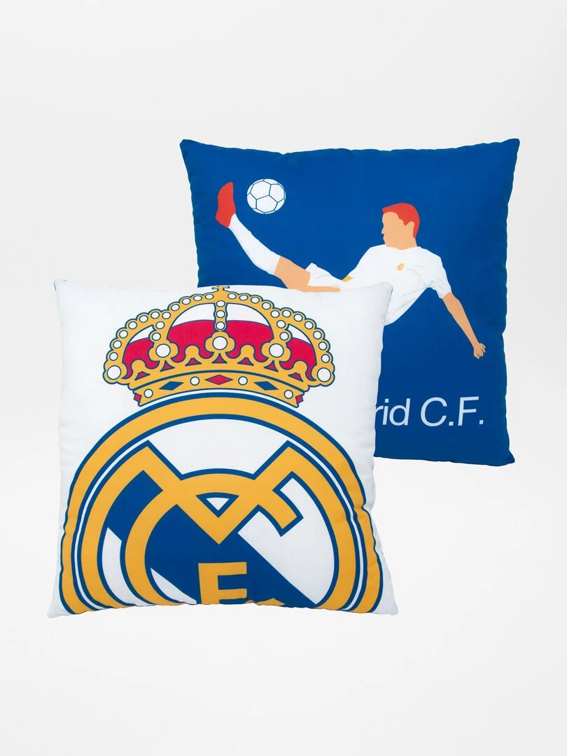 Coussin 'Real Madrid'   Bleu