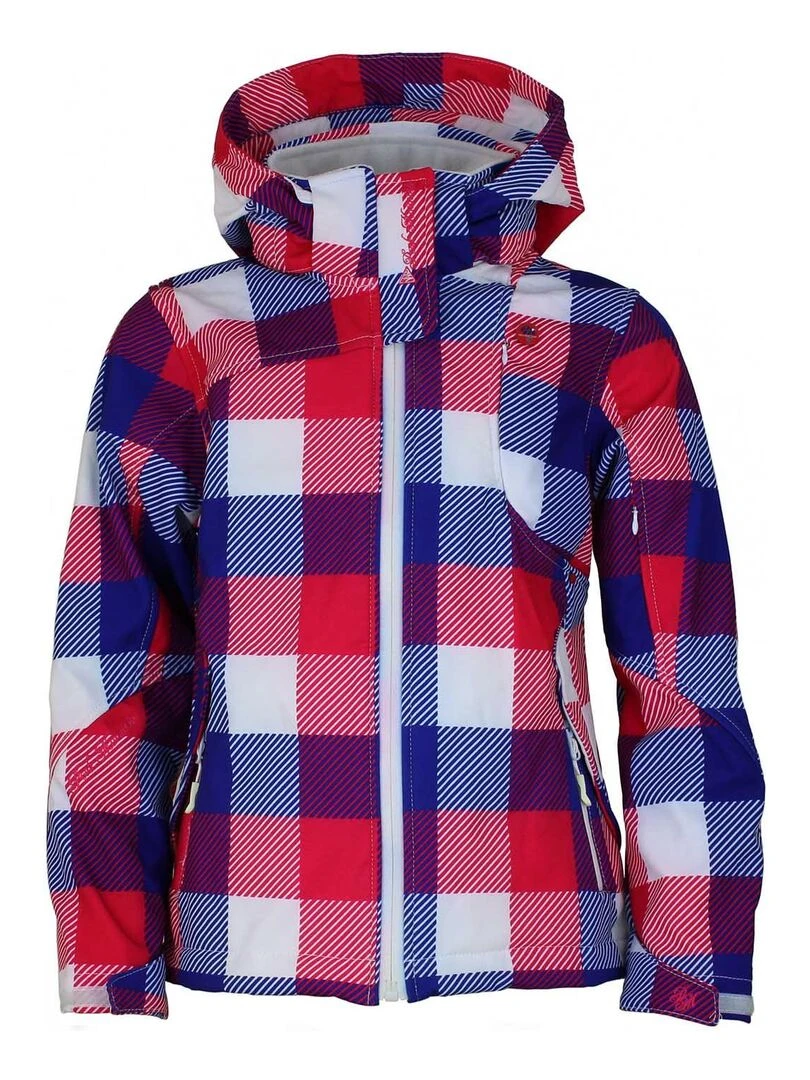 Blouson de ski fille GAVENY PEAK MOUNTAIN Rose fushia