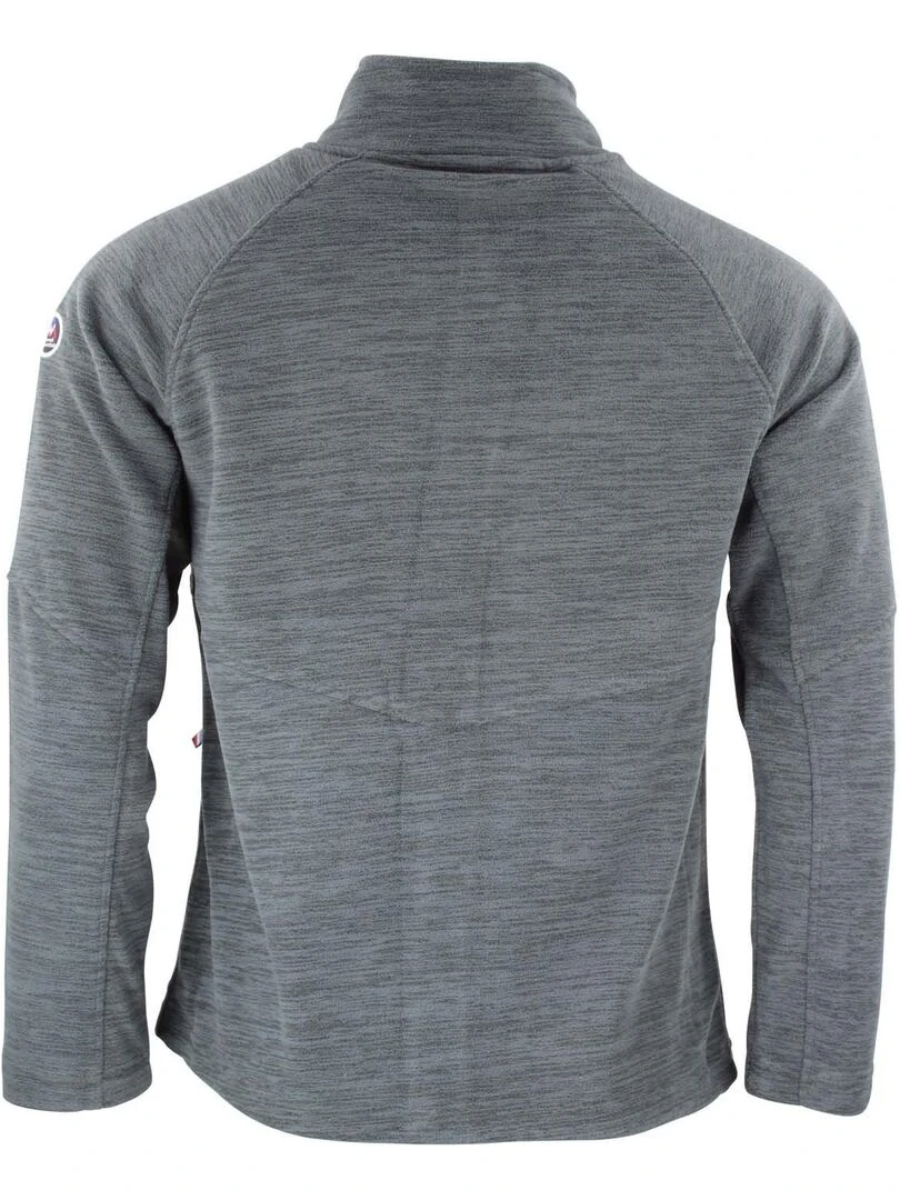 Blouson polaire homme CROCO PEAK MOUNTAIN Gris foncé