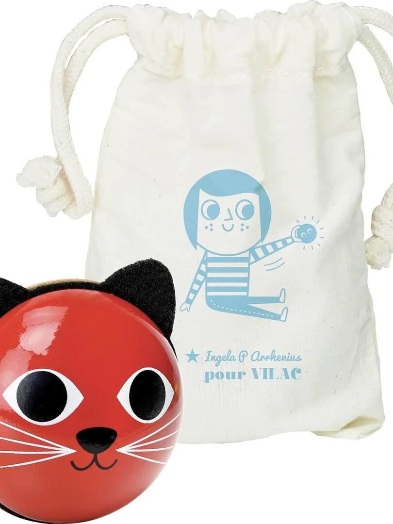 Hochet maracas : Chat de Ingela P.Arrhenius N/A