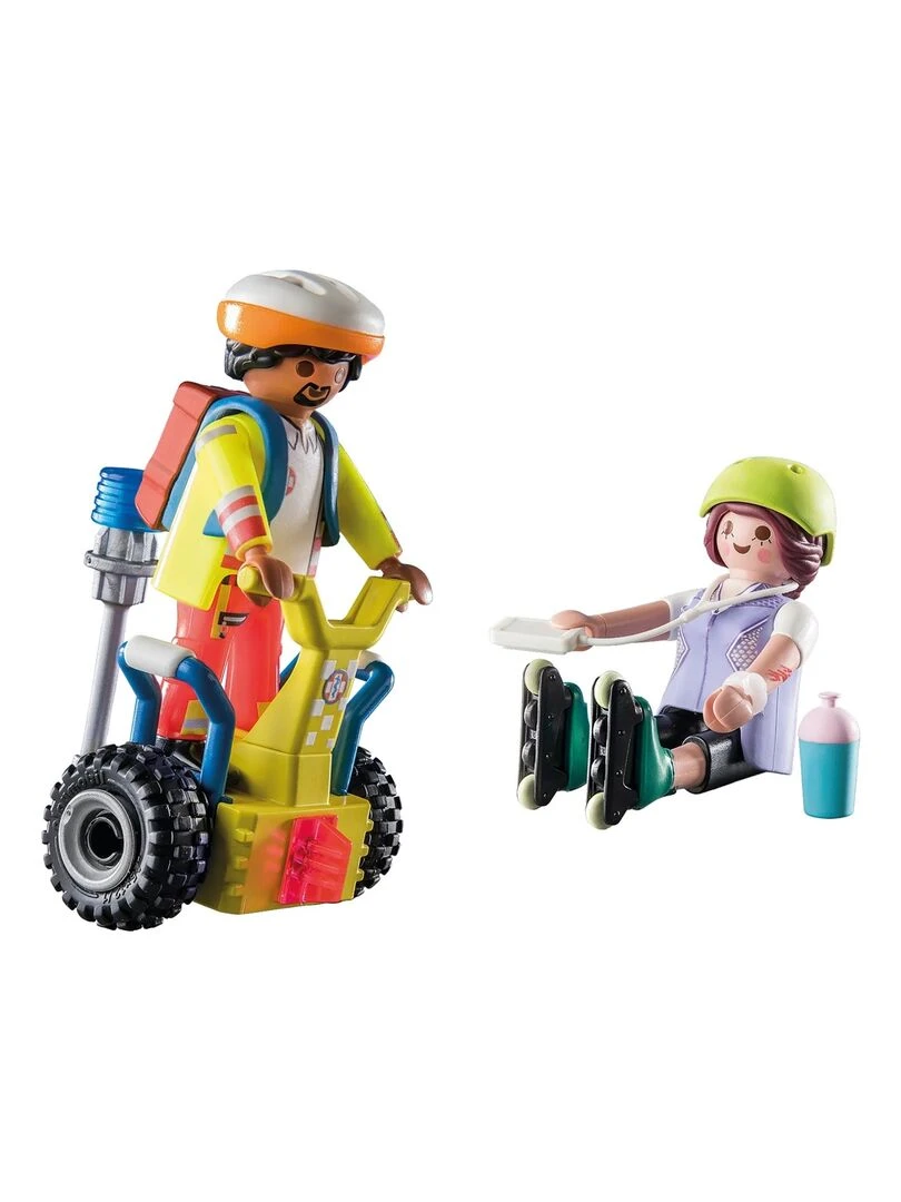 City Life Starter Pack Secouriste avec gyropode   N/A