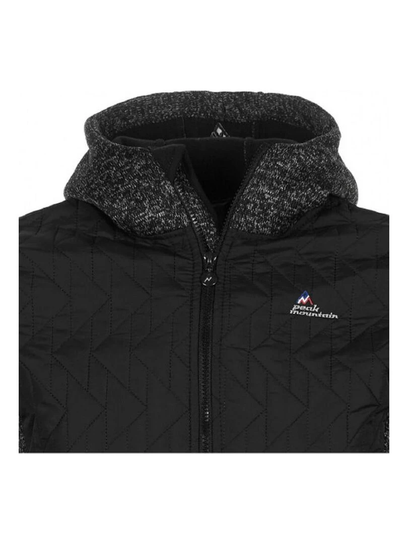 Polaire homme CAVA   PEAK MOUNTAIN   Noir Noir