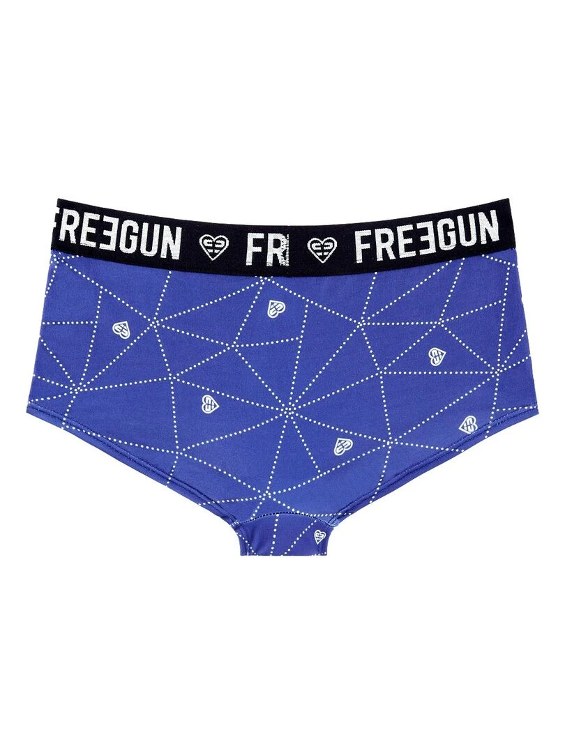 Lot de 3 Shortys fille Freegun   Noir
