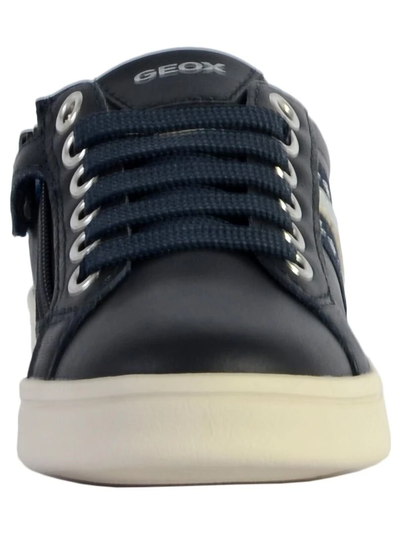 Basket Geox EnfantFille J Drock   Bleu