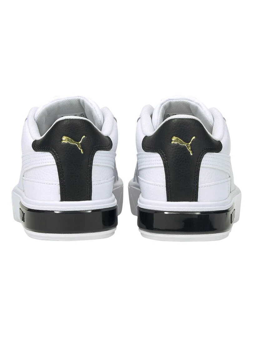 Basket Cuir Puma Cali Star Wn's   Noir