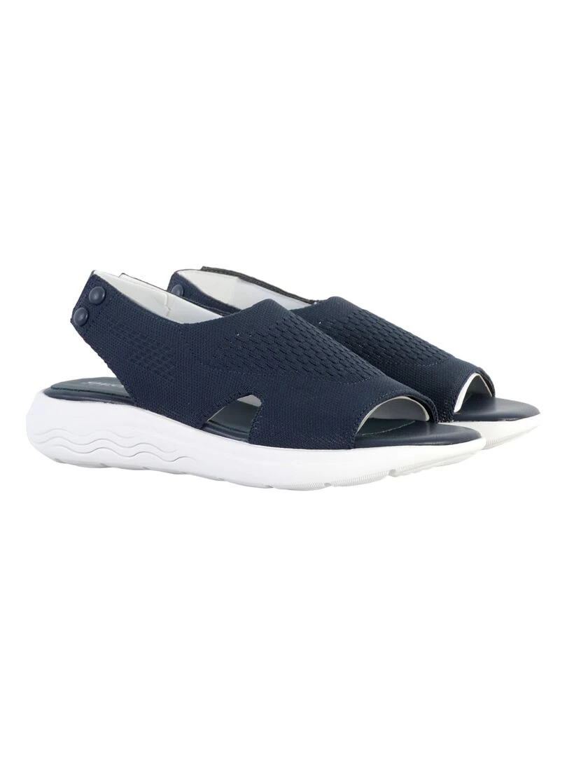 Sandale à Elastique Geox Spherica EC5   Bleu