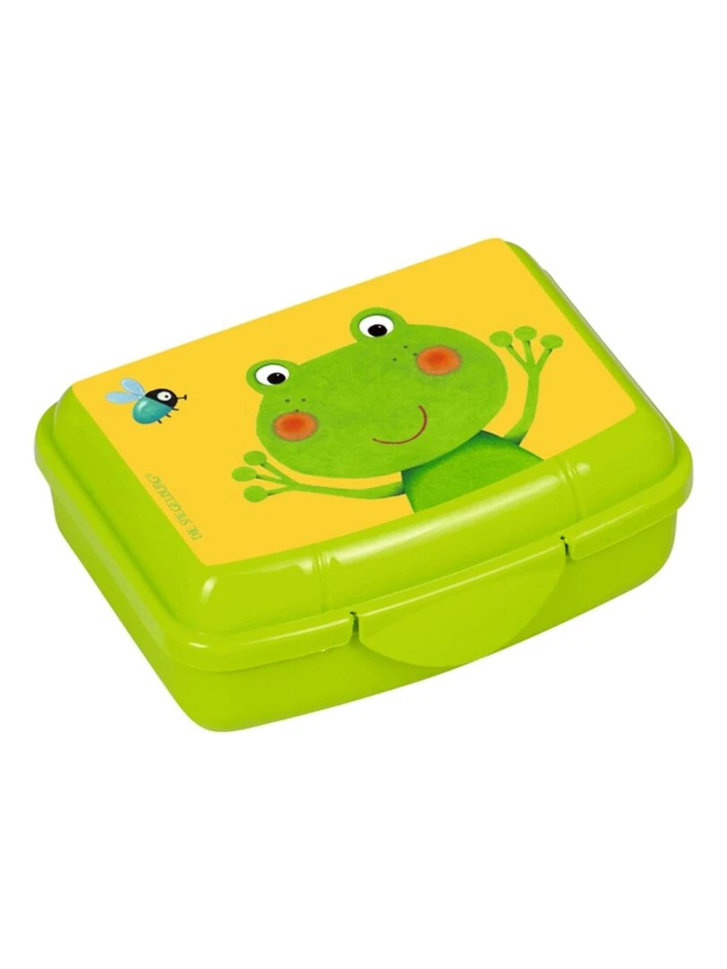 Mini Boîte à déjeuner motif Grenouille Verte N/A