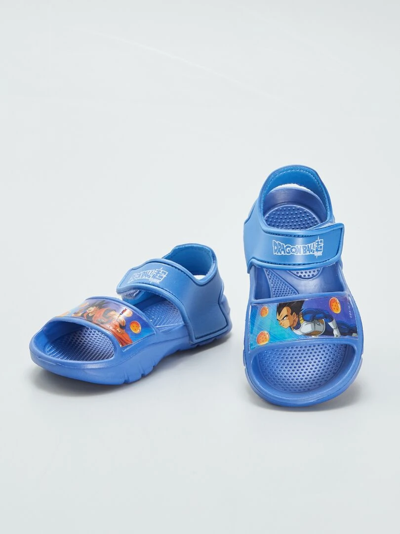Sandales à scratchs 'Dragon Ball Z'   bleu