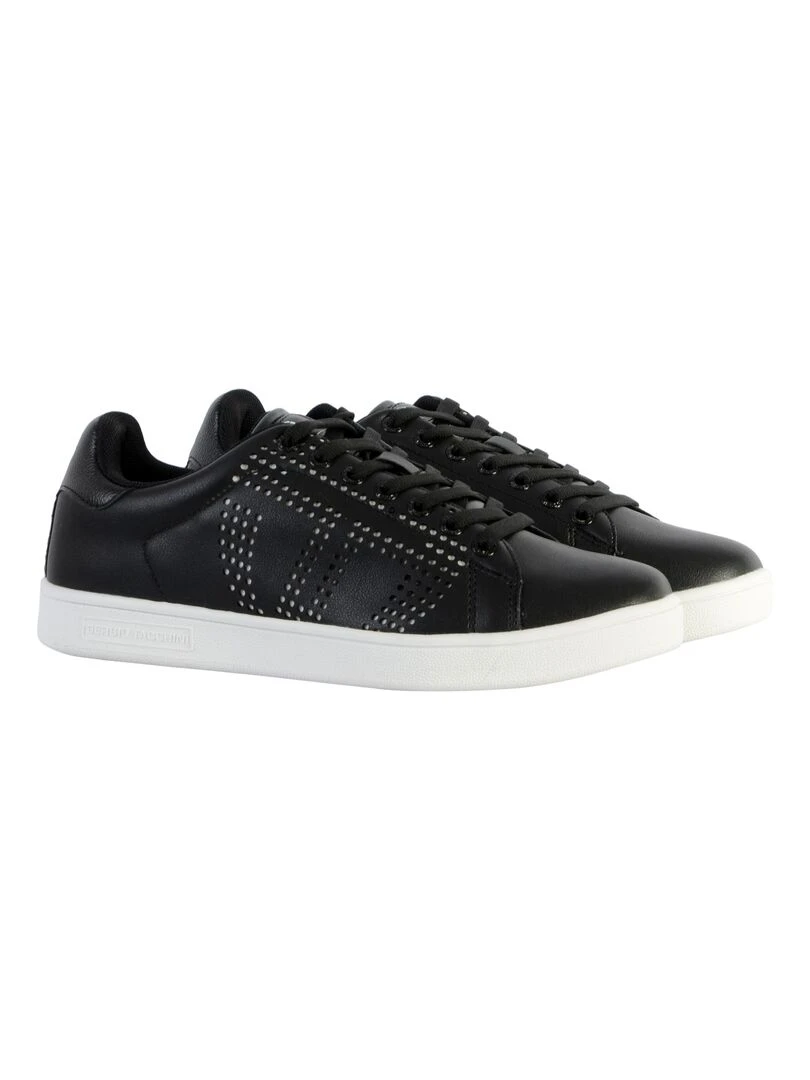 Basket Basse Sergio Tacchini Gran Torino Essential   Noir